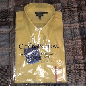 Croft&Barrow Yellow dress shirt